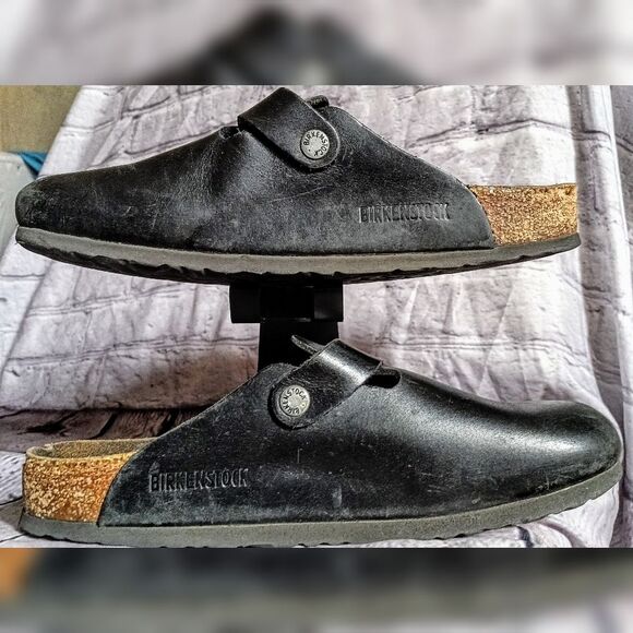 BIRKENSTOCK oiled Leather Boston - Picture 7 of 8